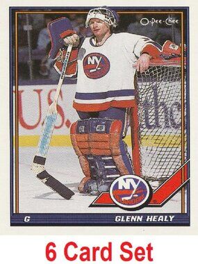 Glenn Healy Hockey Card Collection